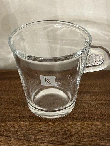 Nespresso expresso clear glass - expresso,