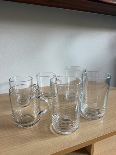 Nespresso glass set 6 - nespresso,