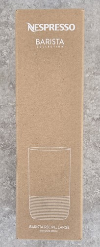 New nespresso barista recipe - barista,