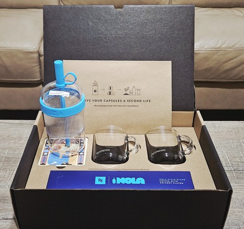 Nespresso blue bottle iced - nespresso,
